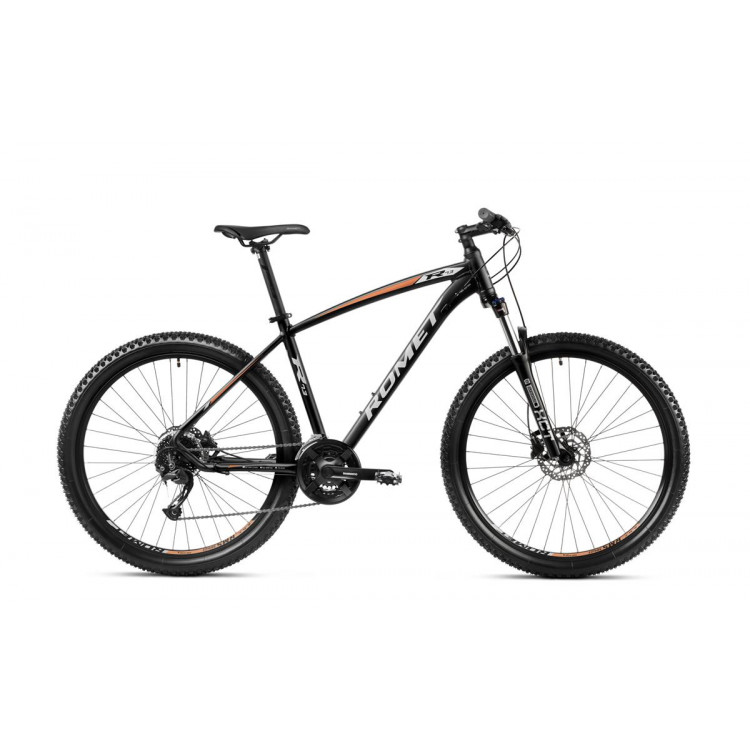 Horský bicykel ROMET RAMBLER R7.3 2023 XL Čierno-medená